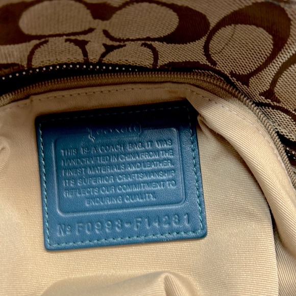 Coach Purse - Picture 8 of 8